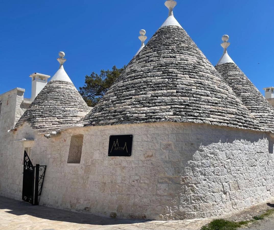 Martina Trulli Relais Apartment Locorotondo Luaran gambar
